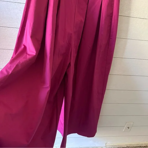 Forever Amelia AMARI JUMPSUIT FUSCHIA Size 12 - Picture 6 of 11